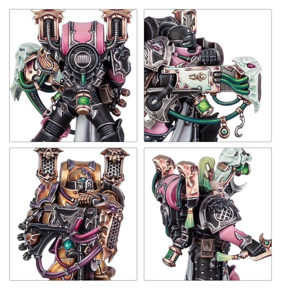 Emperors Children: Noise Marines