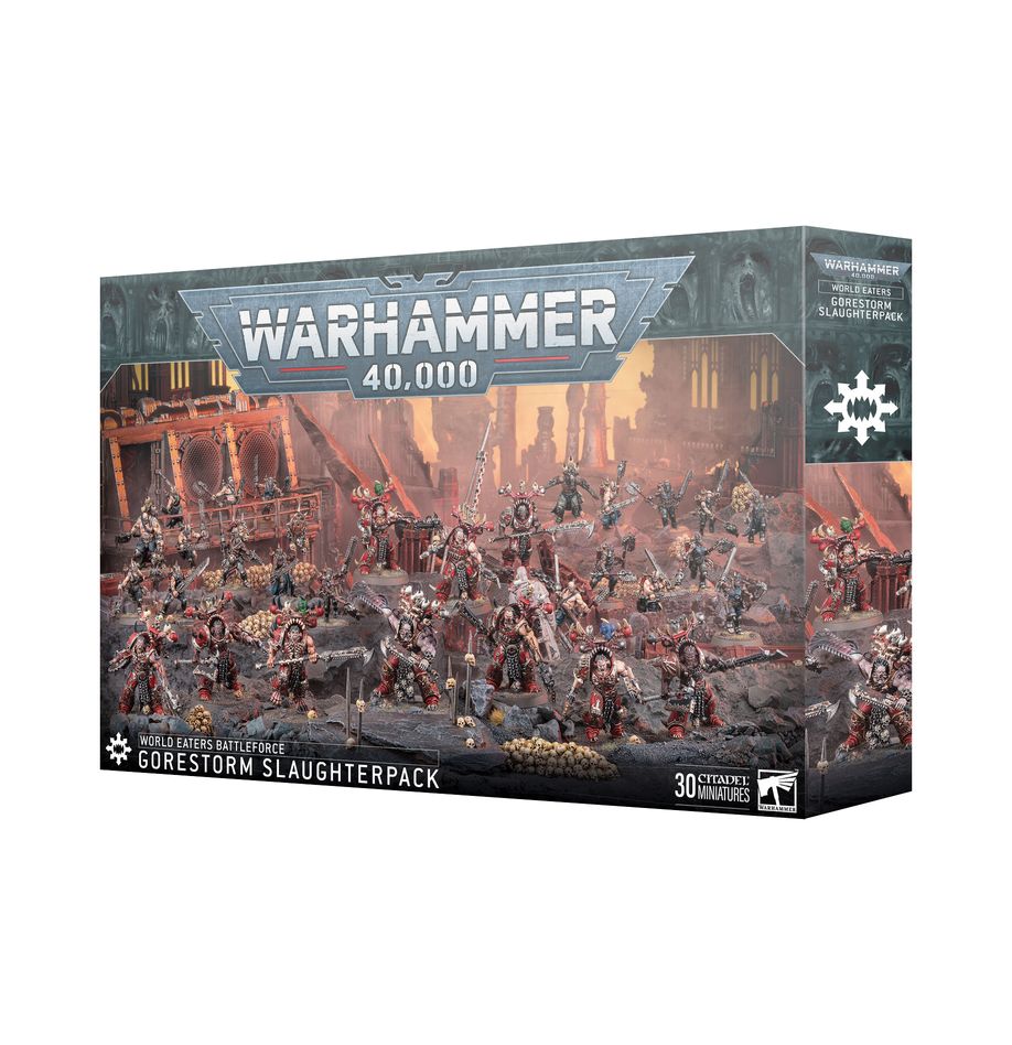 World Eaters: Gorestrom Slaughterpack