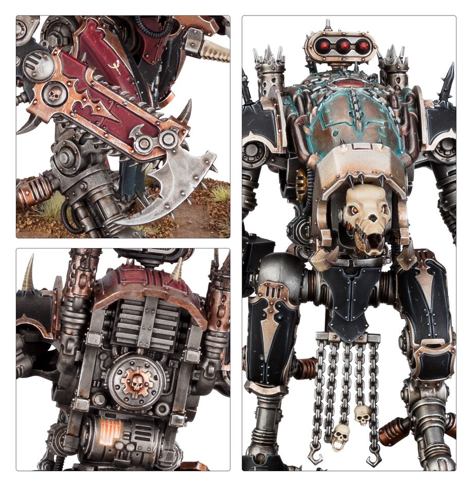 Chaos Knights Battleforce: Houndpack Lance