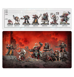 Chaos Space Marines: Huron BlackHeart and the Masters of the Maelstrom