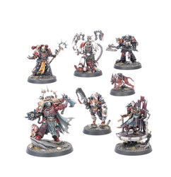 Chaos Space Marines: Huron BlackHeart and the Masters of the Maelstrom