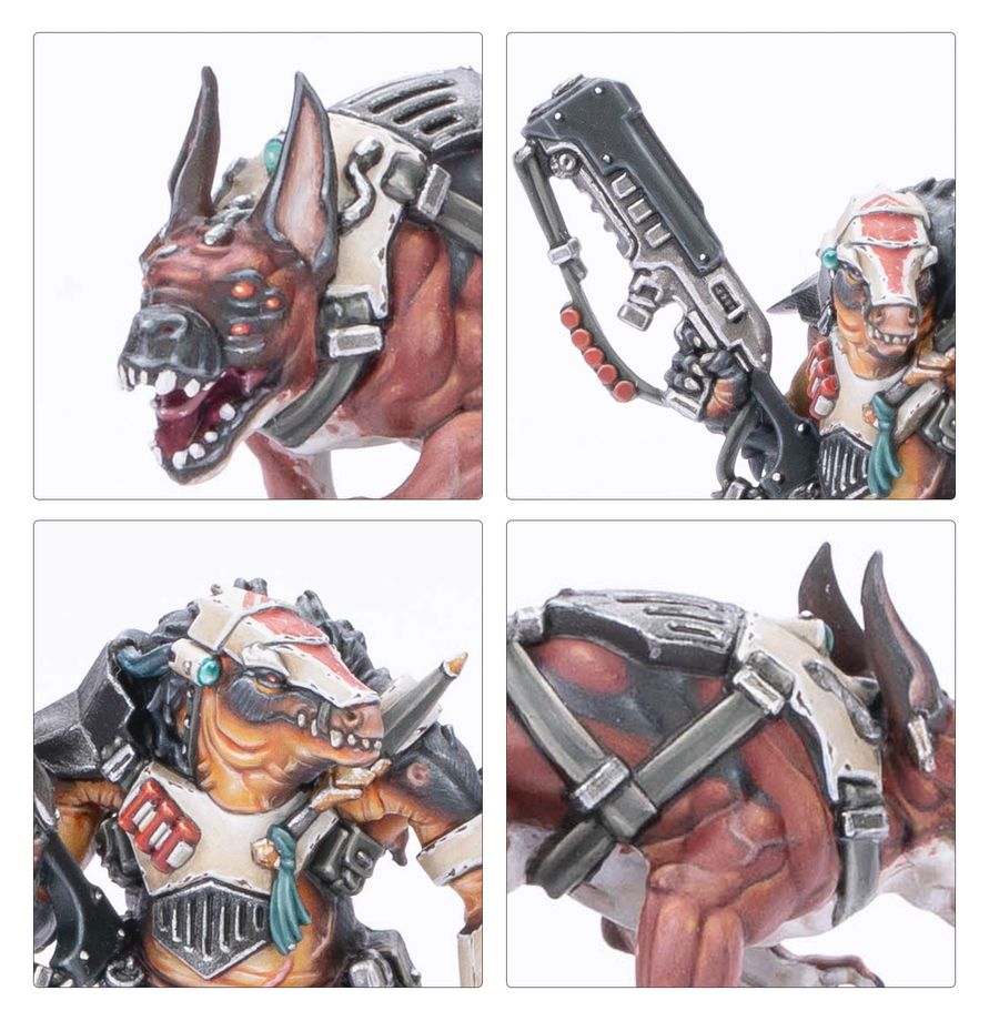 Chaos Space Marines: Huron BlackHeart and the Masters of the Maelstrom