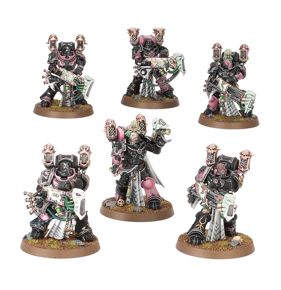 Emperor's Children: Blissbound Warband