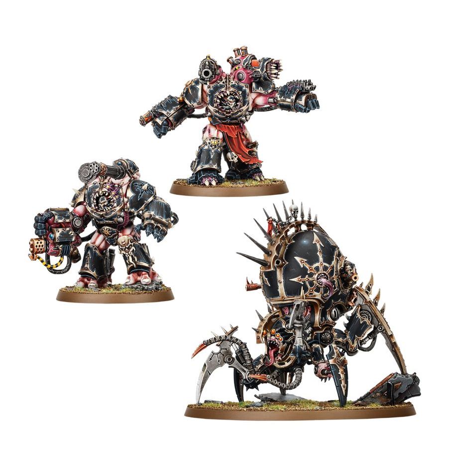 Chaos Space Marines: Hellforged Warband