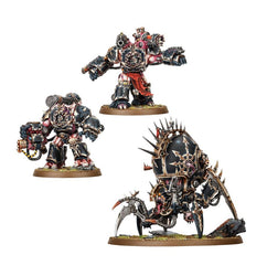 Chaos Space Marines: Hellforged Warband