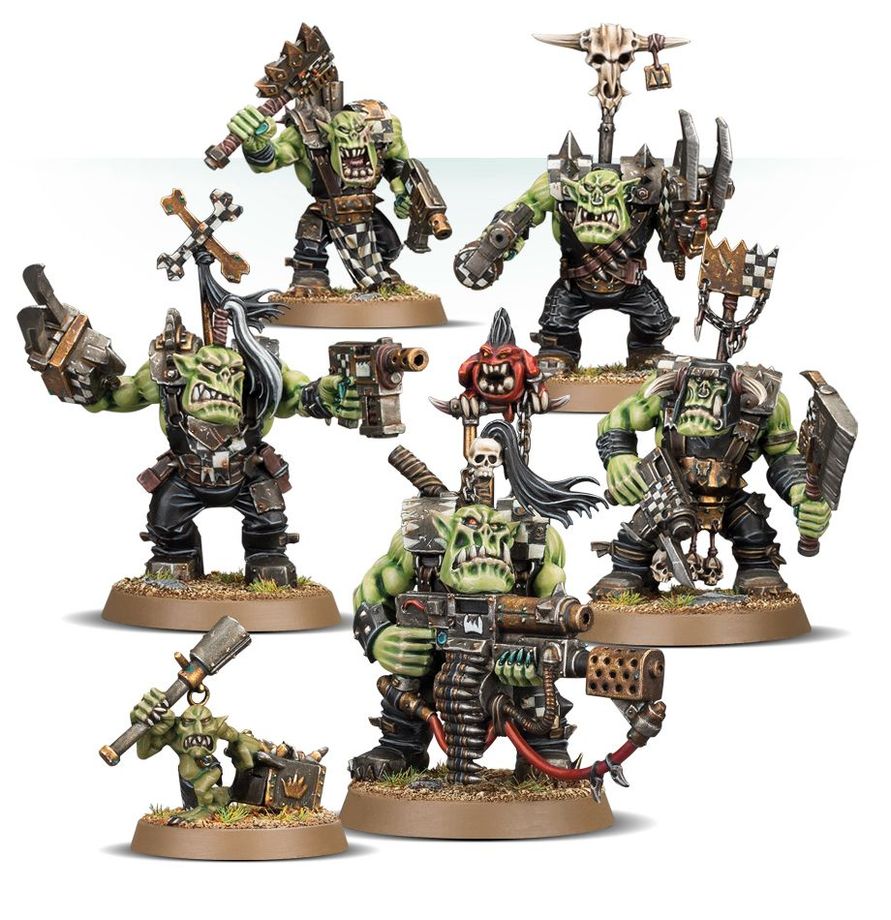 Orks: Nobs