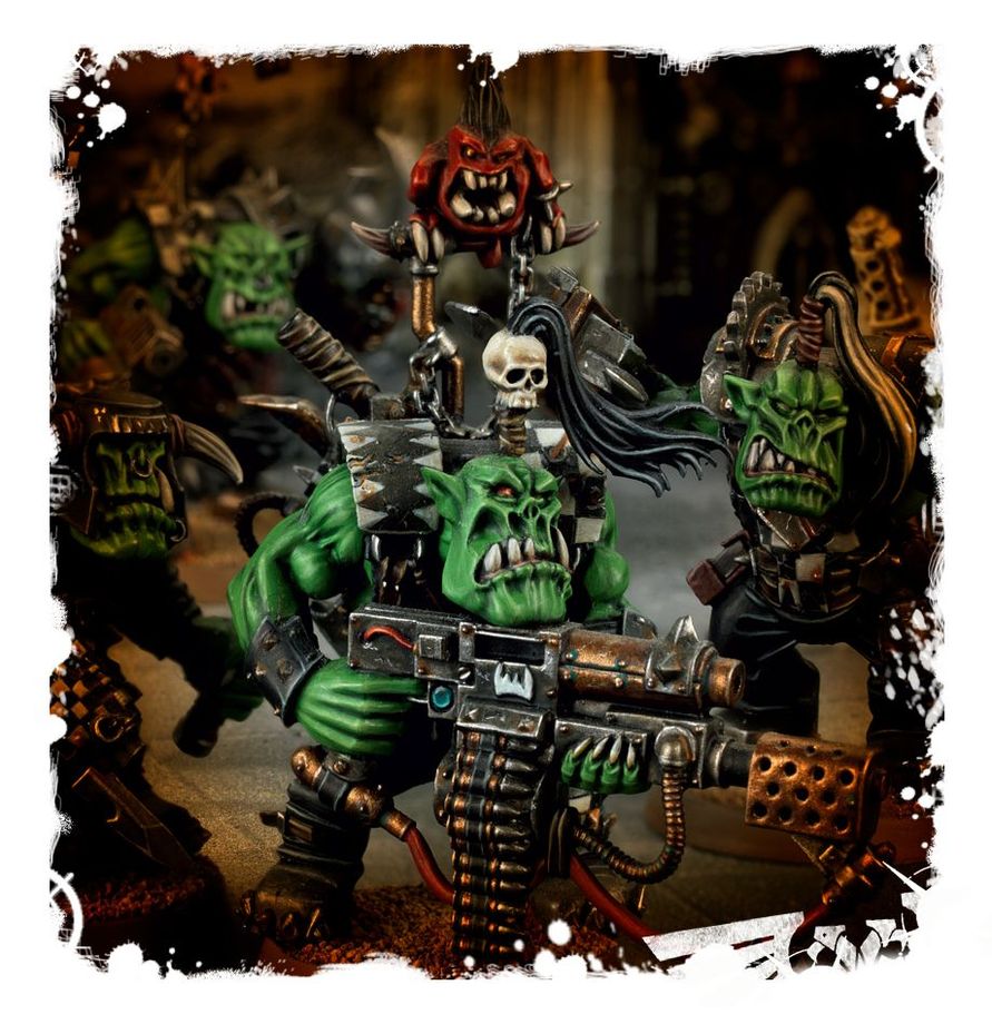 Orks: Nobs