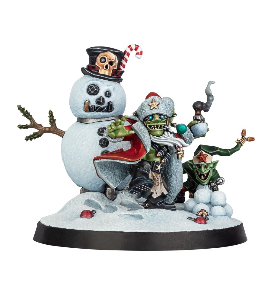 Warhammer 40,000: Commemorative Series: Da Red Gobbo's: A-Bomb-Inable Snowman