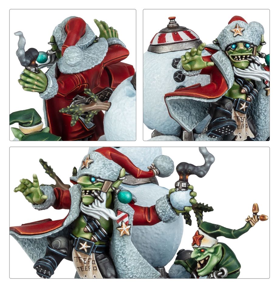 Warhammer 40,000: Commemorative Series: Da Red Gobbo's: A-Bomb-Inable Snowman