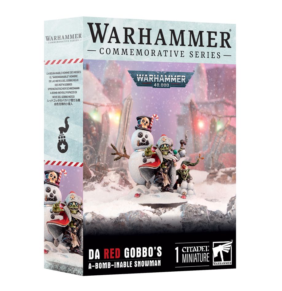 Warhammer 40,000: Commemorative Series: Da Red Gobbo's: A-Bomb-Inable Snowman