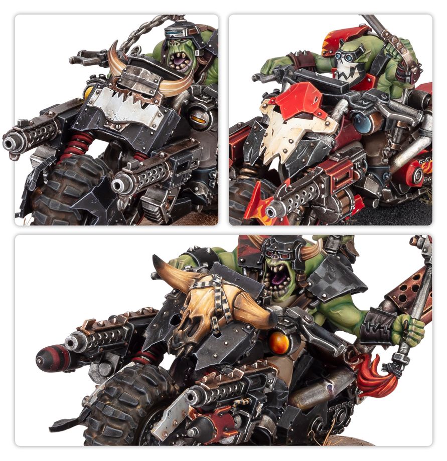 Orks: Warbikes