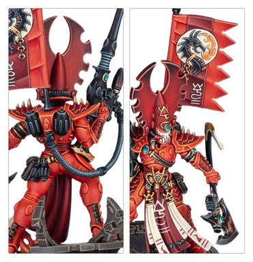 Aeldari Phoenix Lord Fuegan