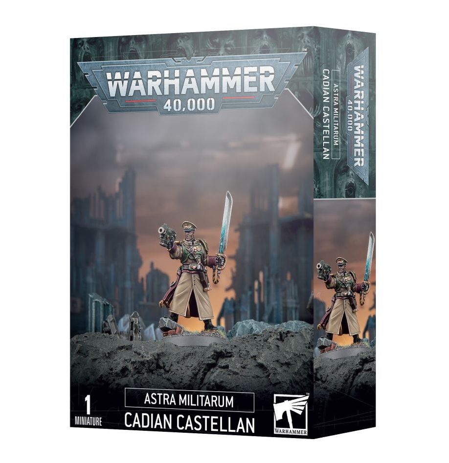 ASTRA MILITARUM: Cadian Castellan