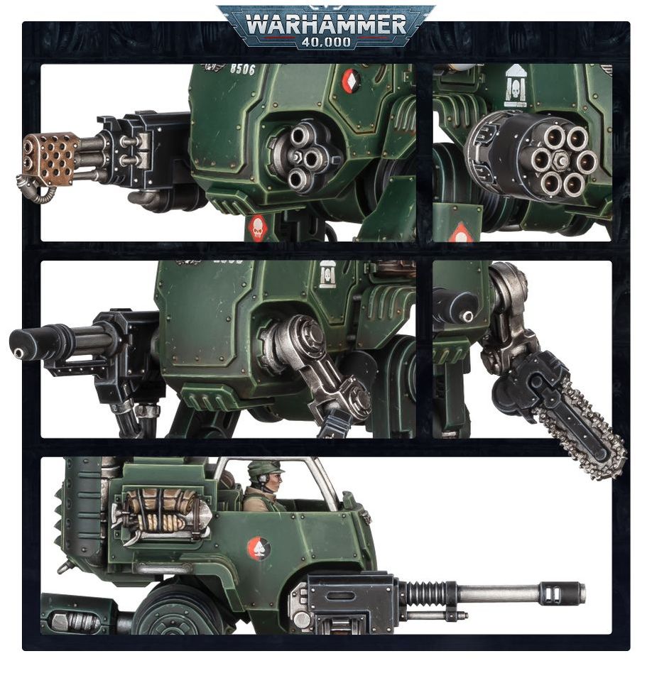 Astra Militarum: Armoured Sentinel