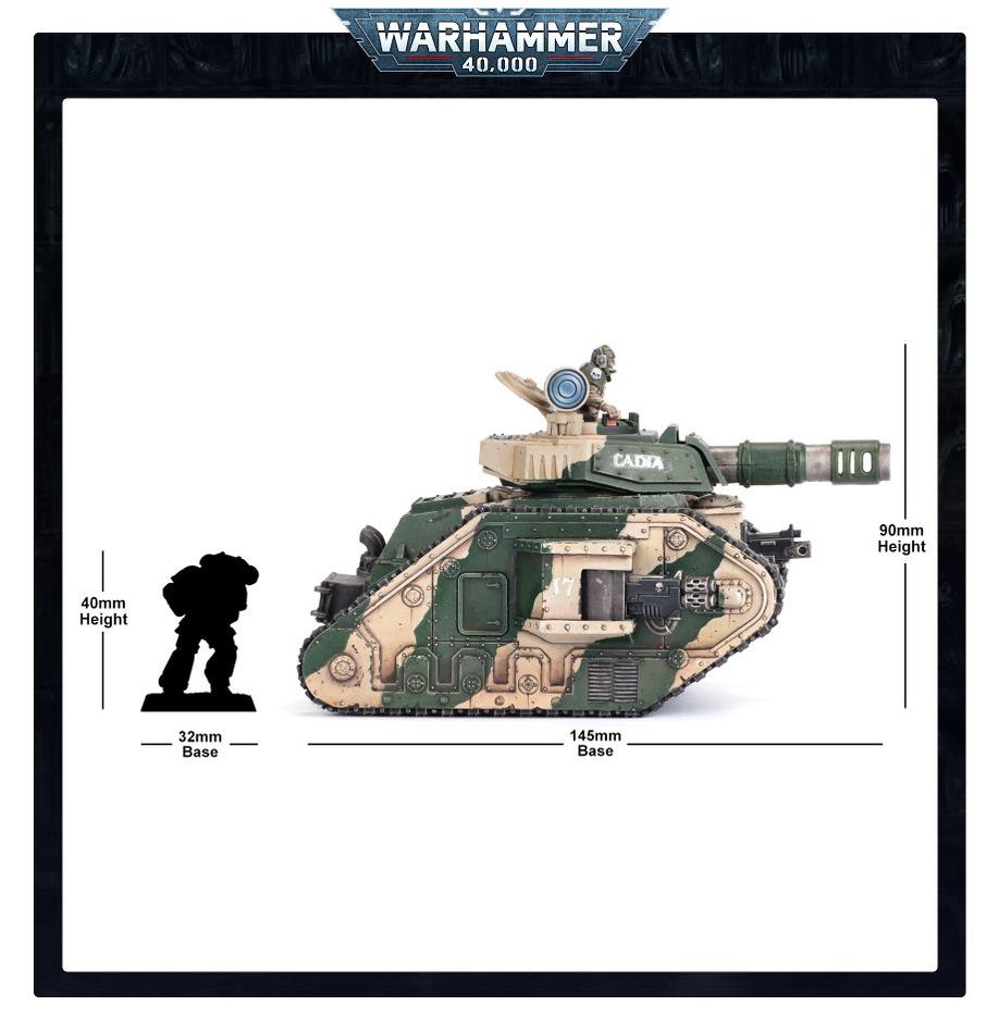 ASTRA MILITARUM: LEMAN RUSS BATTLE TANK