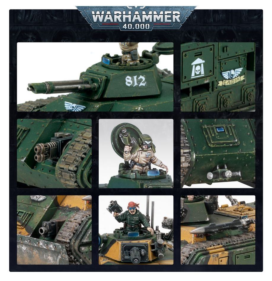 ASTRA MILITARUM: CHIMERA