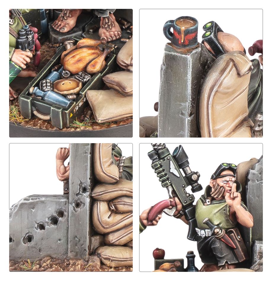 Warhammer 40,000: Commemorative Series: Astra Militarum: Provisionally Prepared