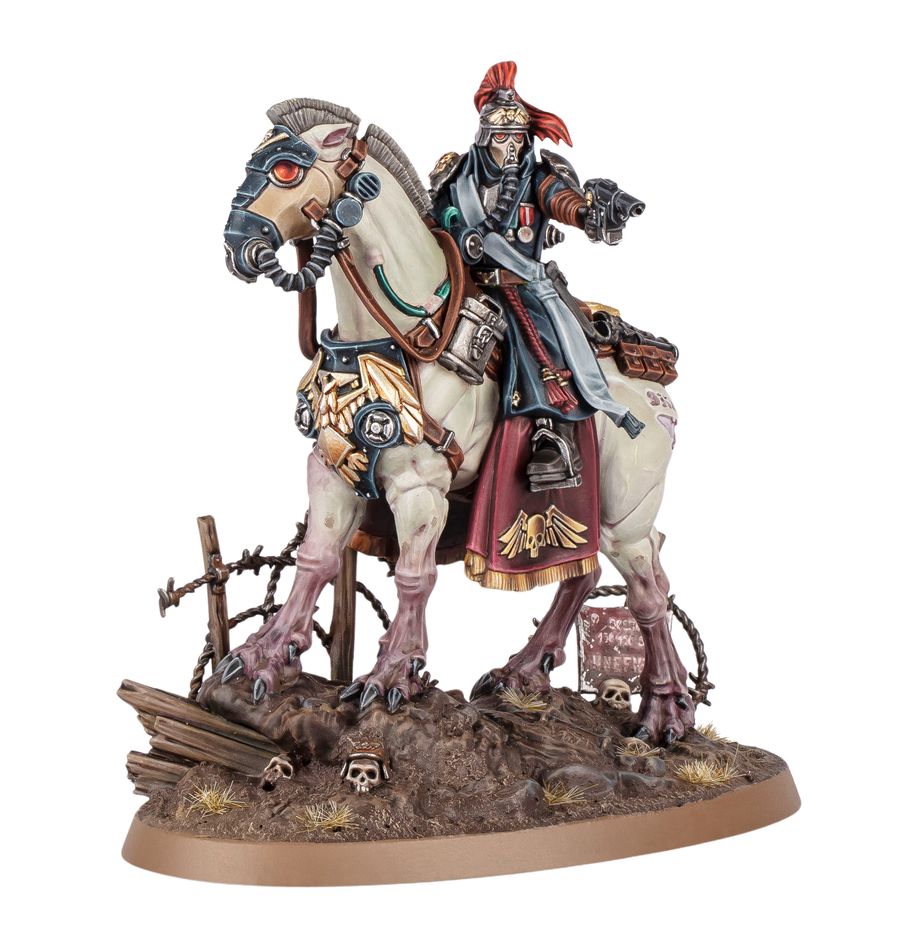 Death Korps of Krieg: Lord-Marshal Dreri