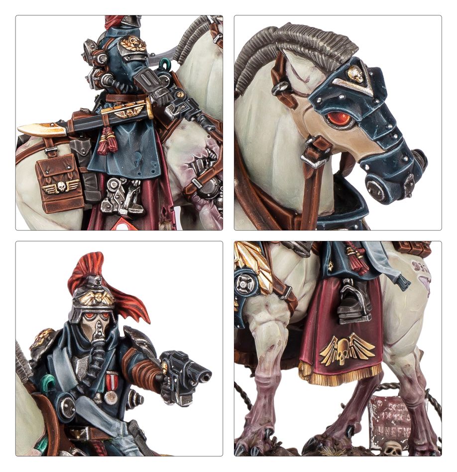 Death Korps of Krieg: Lord-Marshal Dreri