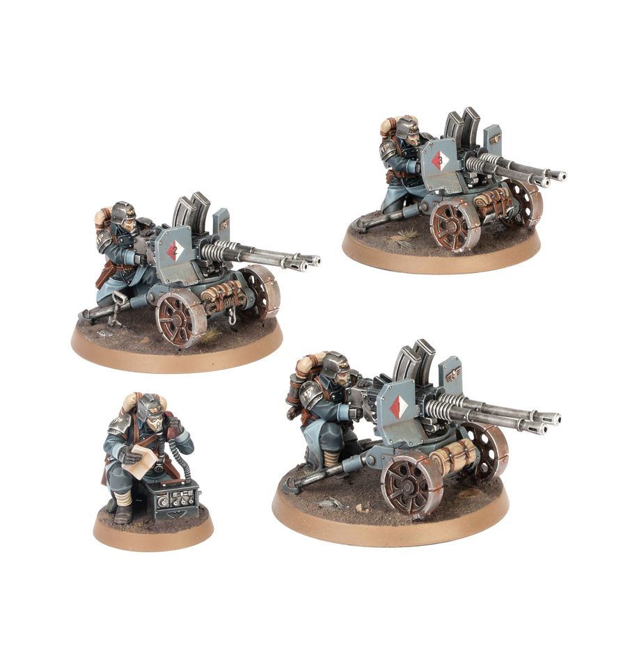 Astra Militarum: Krieg Heavy Weapons Team