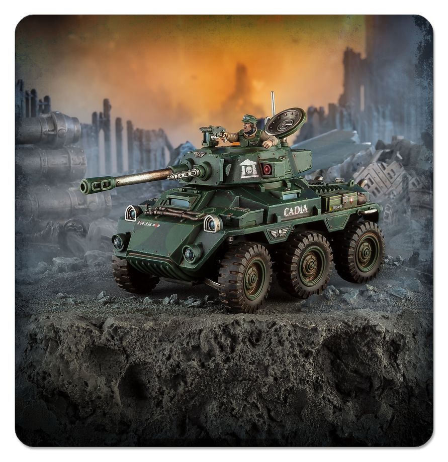 Astra Militarum: Hippogriff AFV