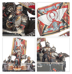 Astra Militarum: Commissar Graves