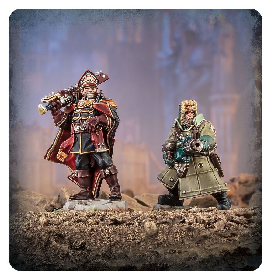 Astra Militarum: Ciaphas Cain