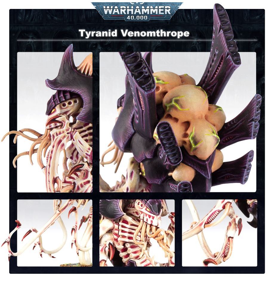 Tyranids: Venomthropes