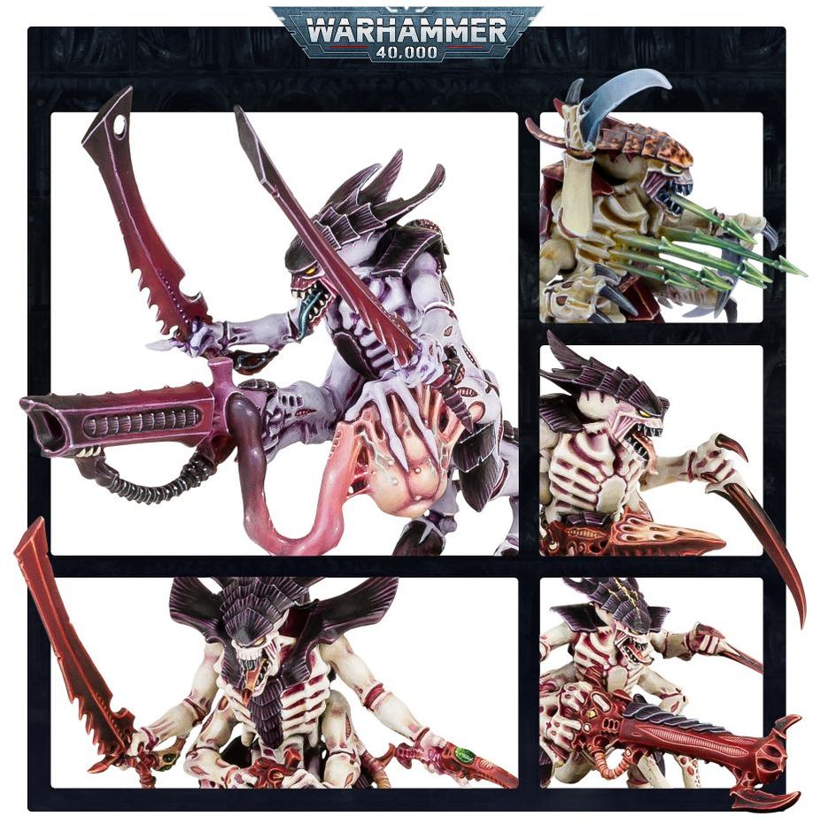 Tyranids: Warriors