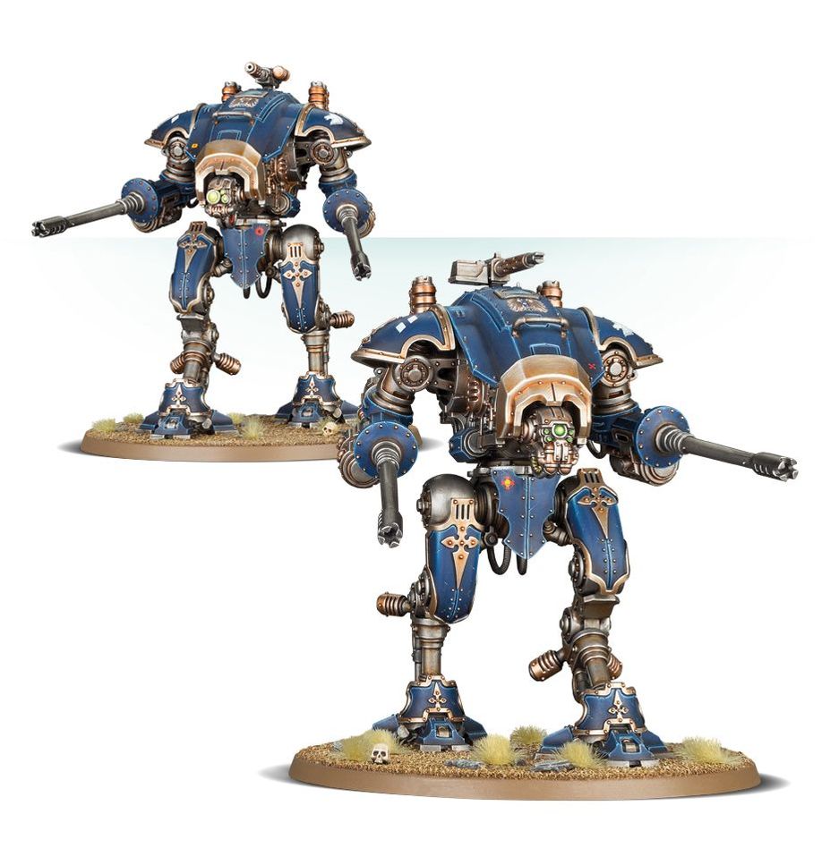 IMPERIAL KNIGHTS: KNIGHT ARMIGER HELVERINS