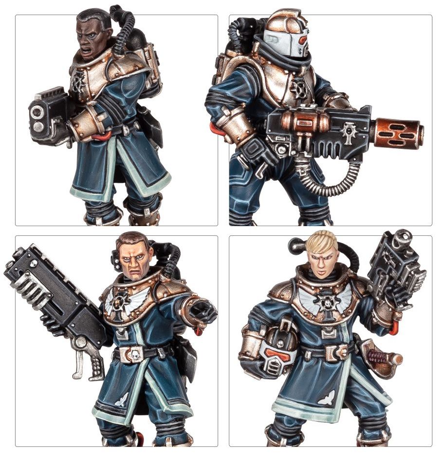 KILL TEAM: IMPERIAL NAVY BREACHERS