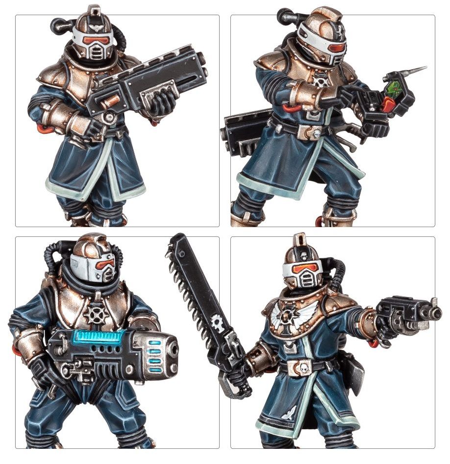 KILL TEAM: IMPERIAL NAVY BREACHERS