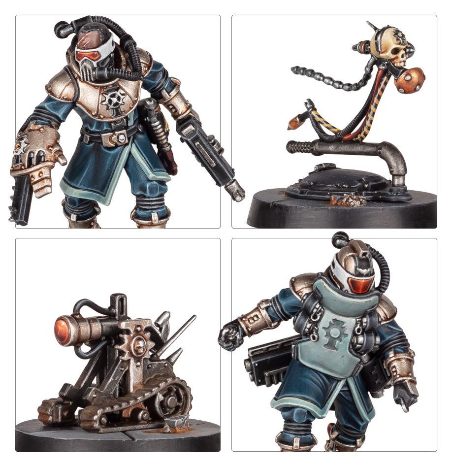 KILL TEAM: IMPERIAL NAVY BREACHERS