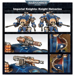 IMPERIAL KNIGHTS: KNIGHT ARMIGER HELVERINS