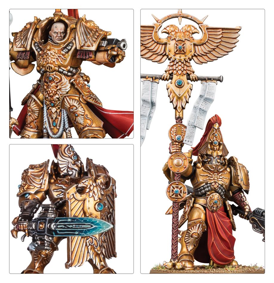 COMBAT PATROL: ADEPTUS CUSTODES