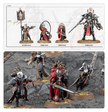 Armageddon Battalion: Adepta Sororitas