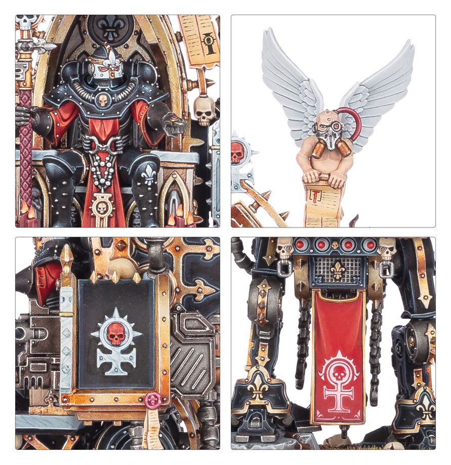 Adepta Sororitas: Intranzia Fraye – Dogmata Superior