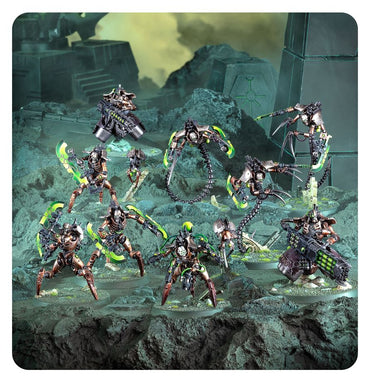 Necrons: 500 Worlds Battalion