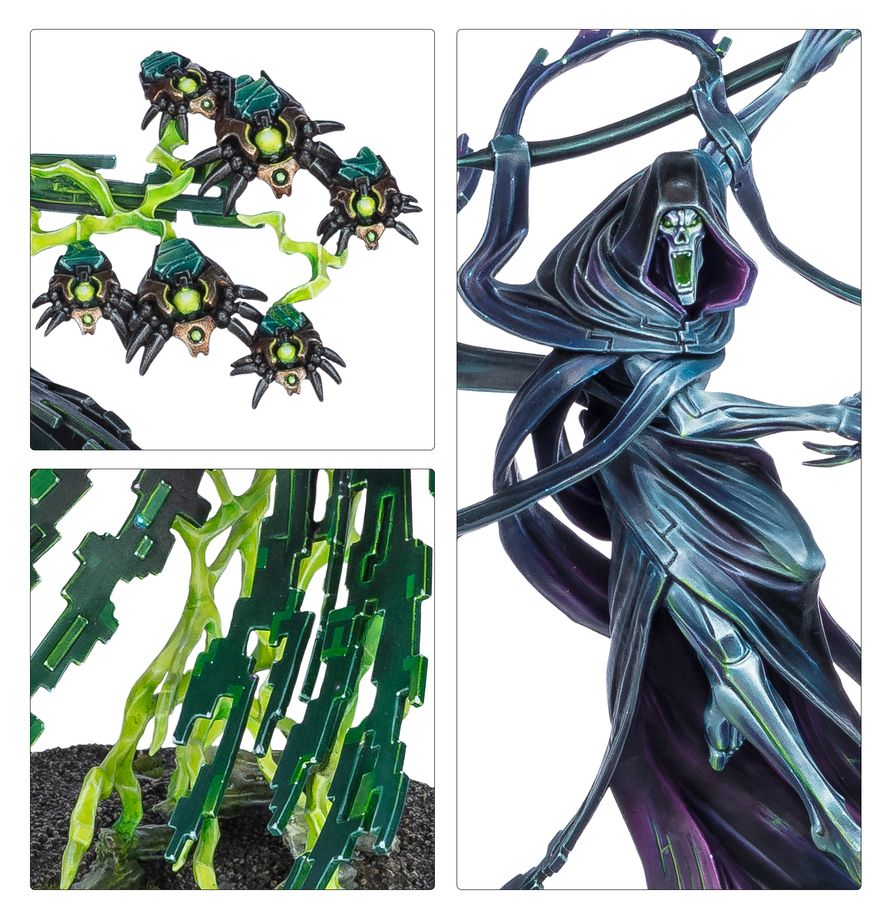 Necrons: C'tan Shard Of The Nightbringer