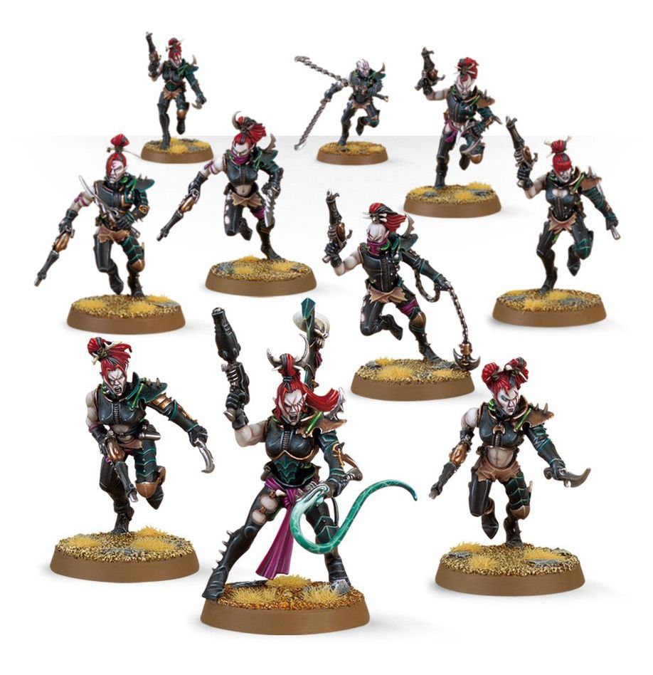 DRUKHARI: WYCHES