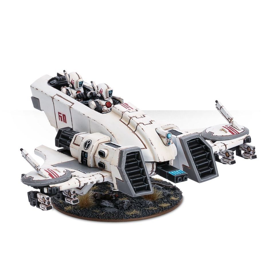 T'AU EMPIRE: Piranhaa