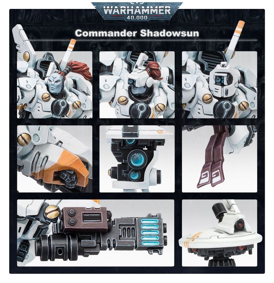 T'AU EMPIRE: Commander Shadowsun