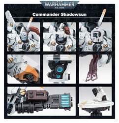 T'AU EMPIRE: Commander Shadowsun