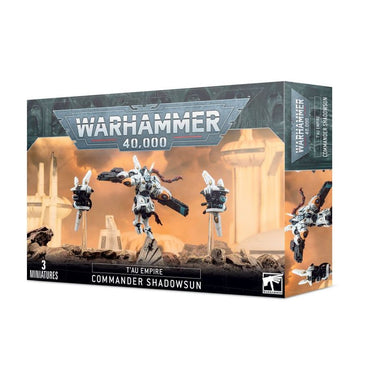 T'AU EMPIRE: Commander Shadowsun