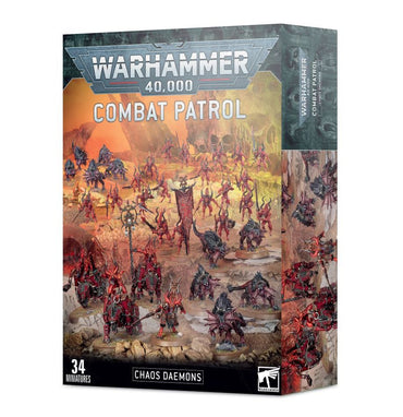 COMBAT PATROL: CHOAS DAEMONS