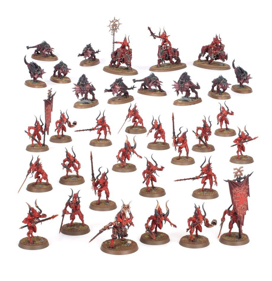 COMBAT PATROL: CHOAS DAEMONS