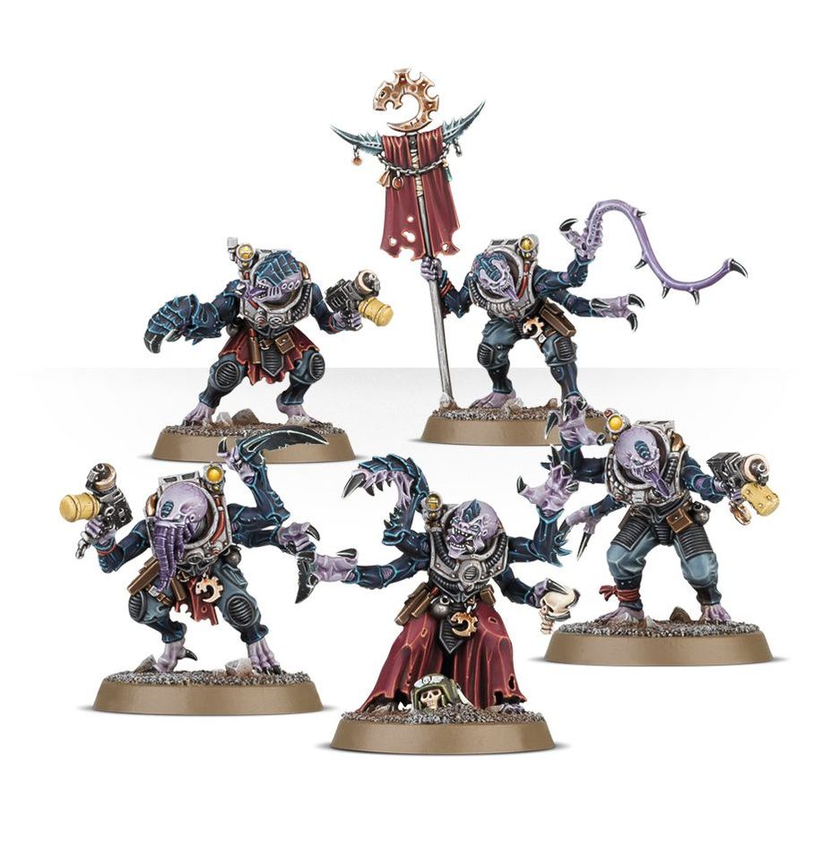 COMBAT PATROL: GENESTEALER CULTS