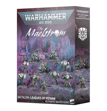 Maelstrom Battalion: Leagues of Votan