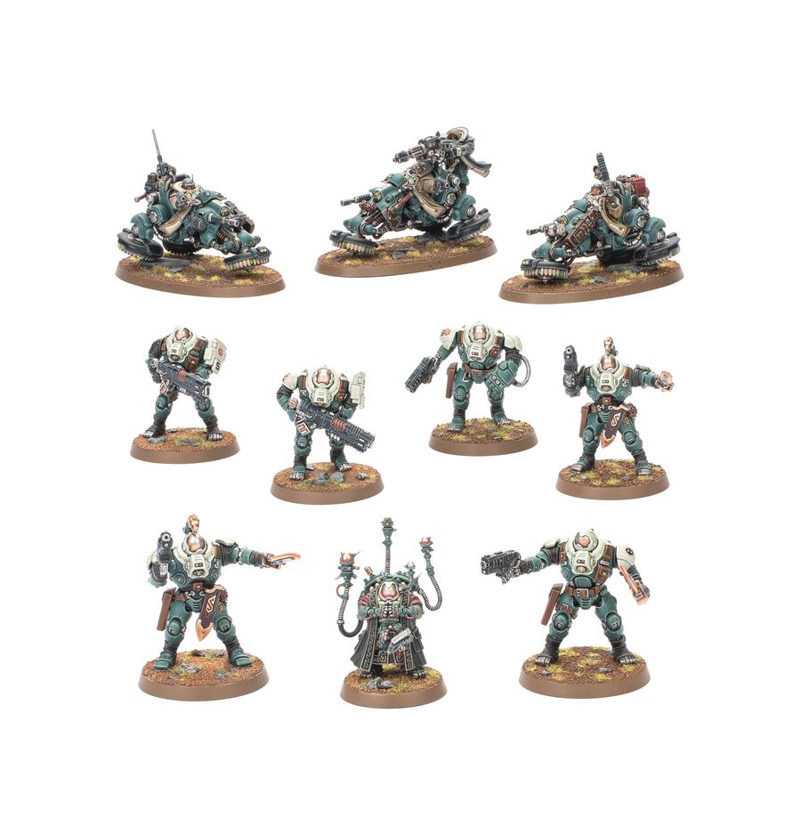Maelstrom Battalion: Leagues of Votan
