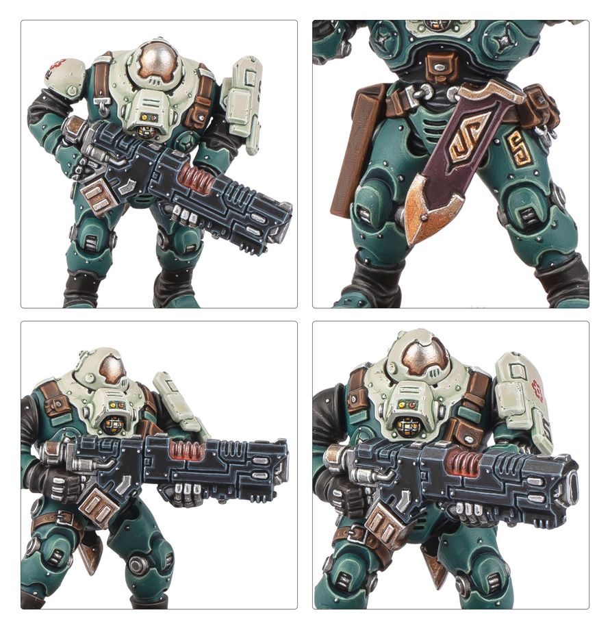Maelstrom Battalion: Leagues of Votan